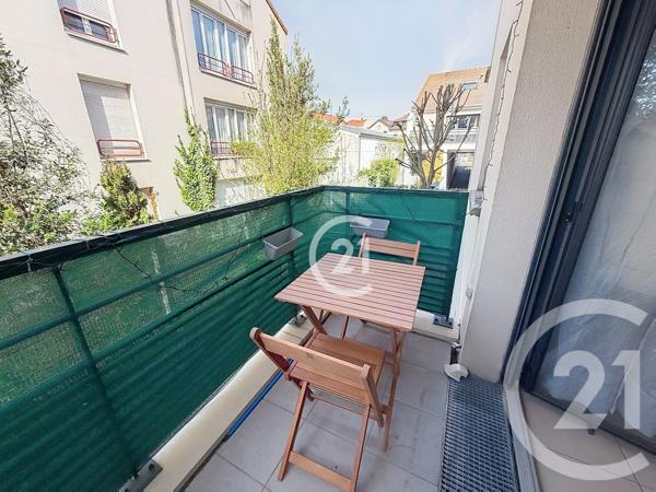 Appartement F2 à vendre  2 pièces - 40 m2 MONTREUIL - 93