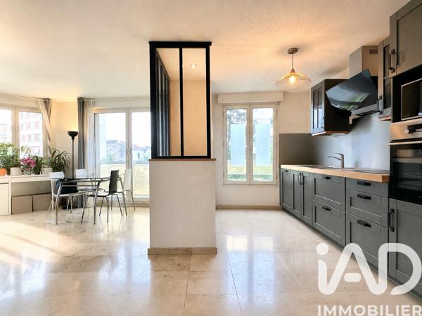 Appartement à vendre 3 pièces 67,15 m² Villemomble
