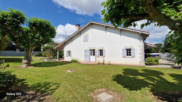 Saint-Paul-lès-Dax (40990) Très belle maison de charme rénovée avec combles aménageables - Cœur de St Paul Lès dax