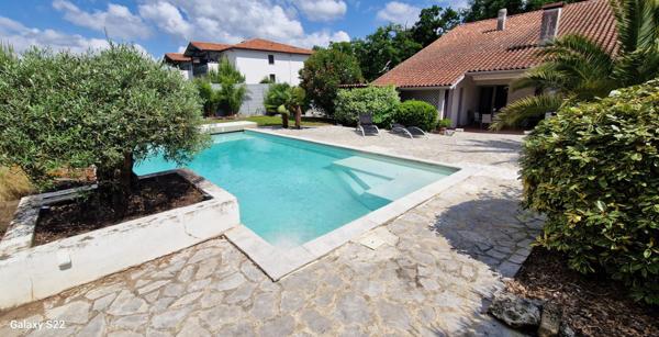 Saint-Paul-lès-Dax (40990) Très belle maison de charme rénovée avec combles aménageables - Cœur de St Paul Lès dax