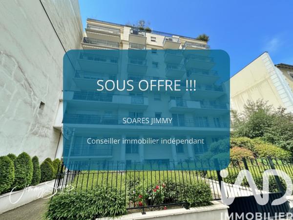 Studio à vendre 23 m² Courbevoie