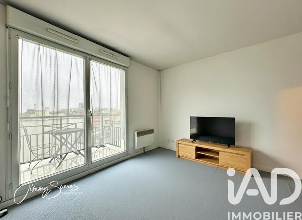 Studio à vendre 23 m² Courbevoie