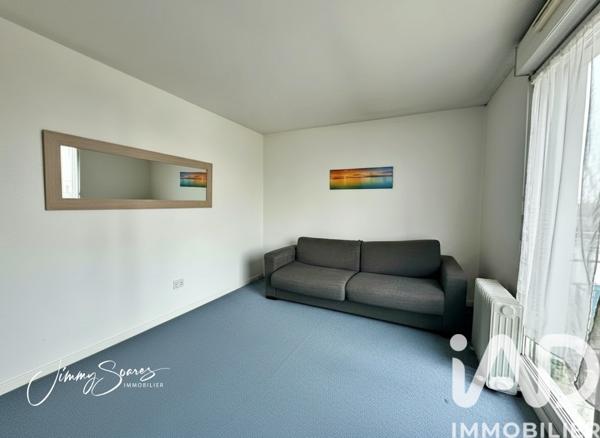 Studio à vendre 23 m² Courbevoie