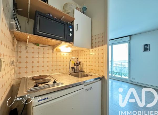 Studio à vendre 23 m² Courbevoie