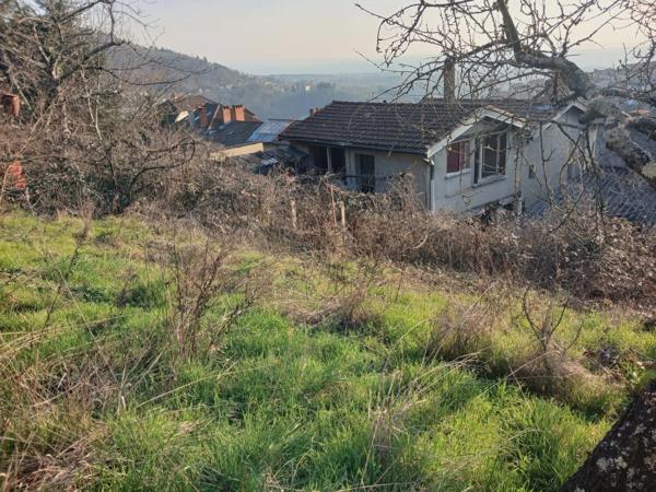 Ensemble immobilier A RESTAURER ENTIEREMENT comprenant maison de ville, appartement et 2 anciens ateliers de coutellerie