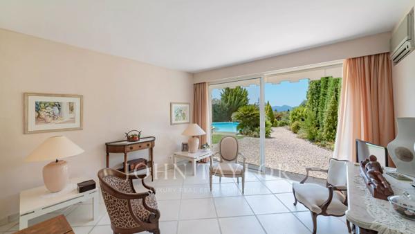 Cannes Basse Californie villa de caractère