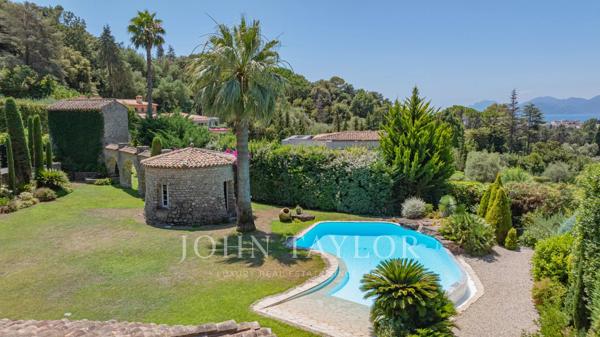 Cannes Basse Californie villa de caractère