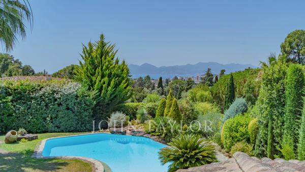 Cannes Basse Californie villa de caractère