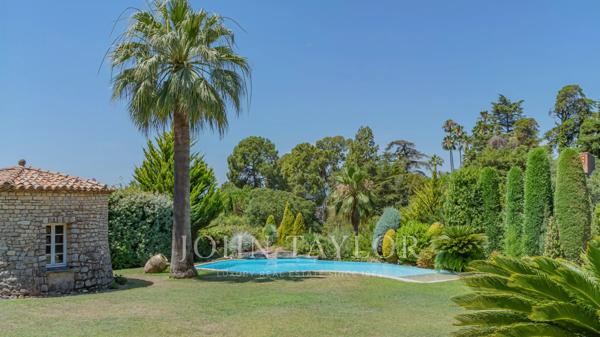 Cannes Basse Californie villa de caractère
