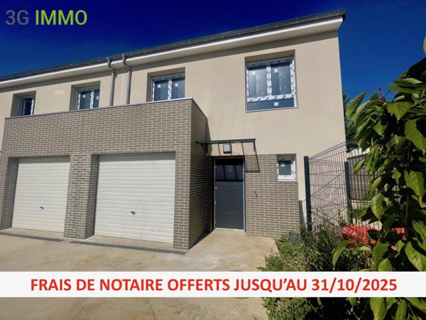 Vente / Maison neuve