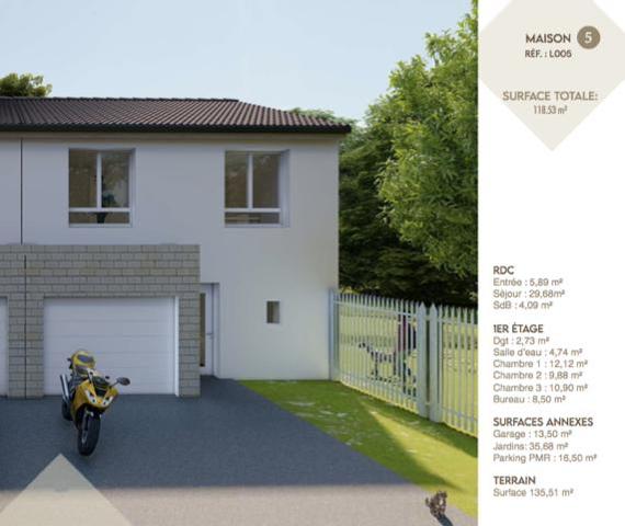 Vente / Maison neuve