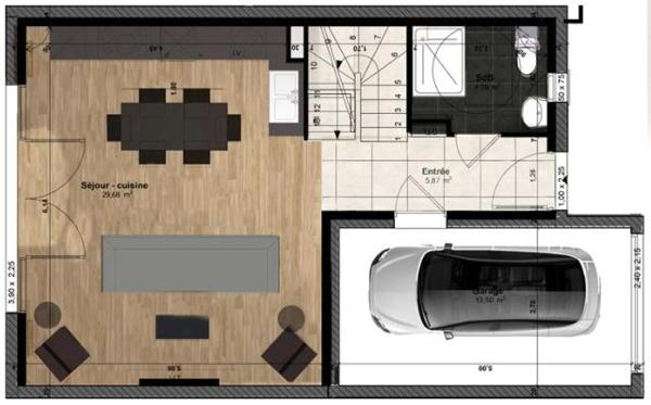 Vente / Maison neuve