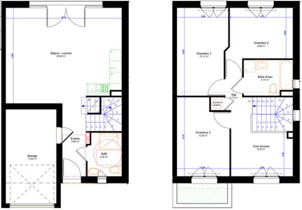 Vente / Maison neuve