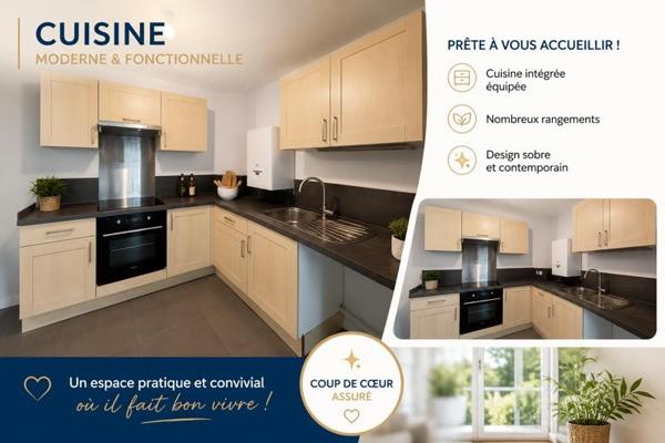 Appartement 173 000 € Castets 2 p 41 m² DPE A