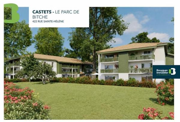 Appartement 173 000 € Castets 2 p 41 m² DPE A