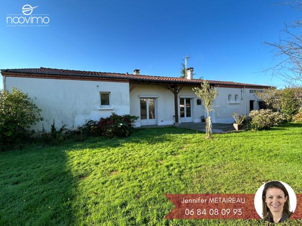 Beaux volumes pour cette maison familiale !