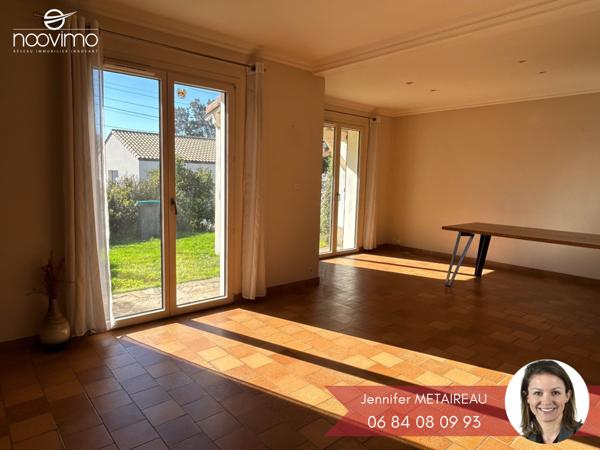 Beaux volumes pour cette maison familiale !