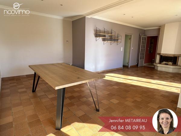 Beaux volumes pour cette maison familiale !