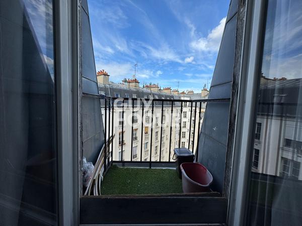 Appartement Paris 2 pièce(s) 28 m2