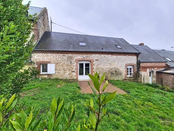 Vente                                                      Maison de village
                        
                     5 pièces                      122 m2                     à Toulis-Et-Attencourt