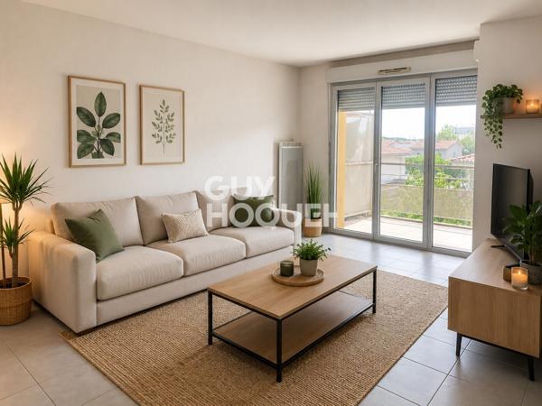 Appartement à vendre de 3 pièces de 66 m²