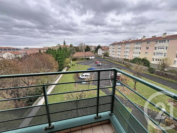 Appartement à vendre  4 pièces - 91 m2 RIOM - 63