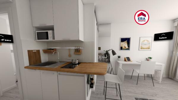 PROGRAMME NEUF CLEUNAY - STUDIO POUR LMNP