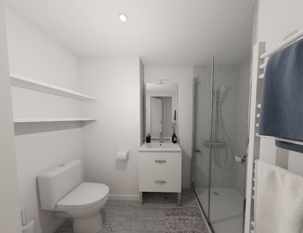 PROGRAMME NEUF CLEUNAY - STUDIO POUR LMNP