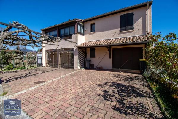 Maison à vendre 6 pièces 142m² Pamiers (09100)