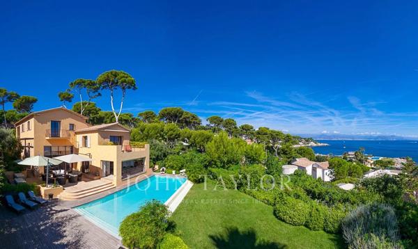 Cap d'Antibes | Proche plages de la Garoupe