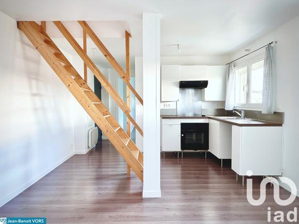 Appartement à vendre 3 pièces 38 m² Sainte-Geneviève-des-Bois