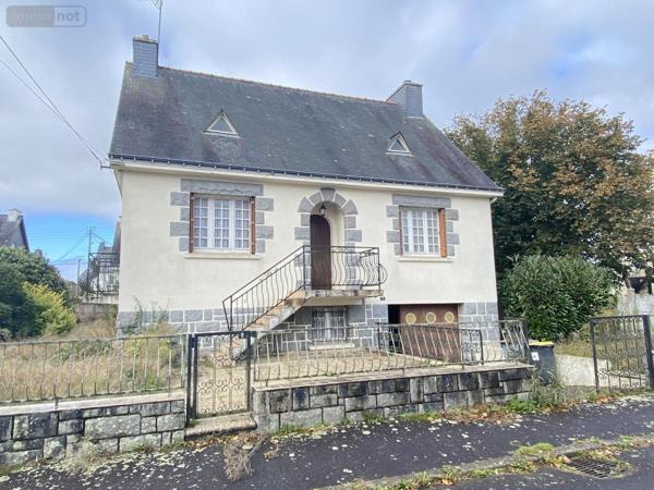 Maison à vendre à Loudéac dans les Côtes-d'Armor (22600), ref : 22110-2255