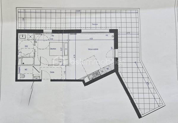 Appartement de 43 m²