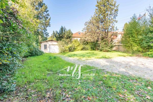 Terrain constructible à 800m de l'hypercentre d'Aix