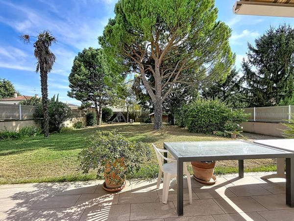 Ardèche, Le Pouzin : Villa d'architecte lumineuse, 4 chambres et bureau