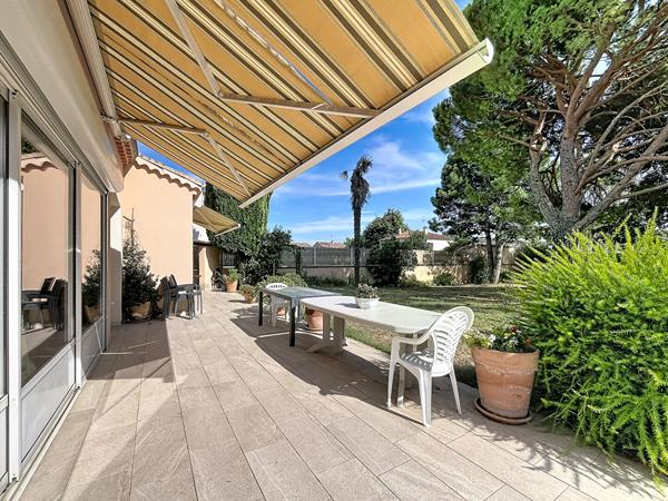 Ardèche, Le Pouzin : Villa d'architecte lumineuse, 4 chambres et bureau