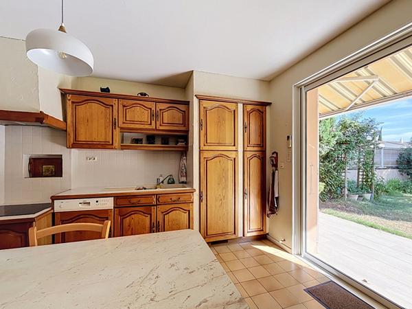 Ardèche, Le Pouzin : Villa d'architecte lumineuse, 4 chambres et bureau