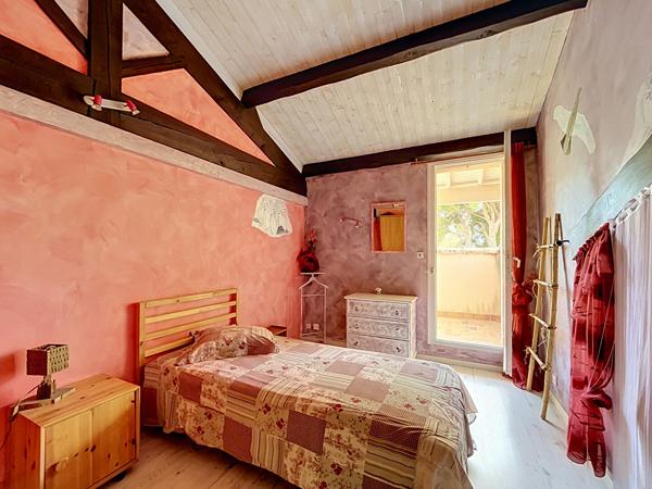 Ardèche, Le Pouzin : Villa d'architecte lumineuse, 4 chambres et bureau