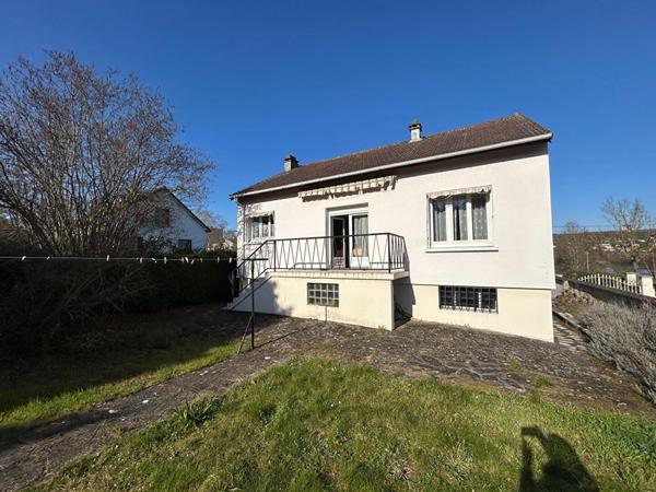 Maison 2 chambres non mitoyenne à Mantes La Jolie Gassicourt, vis de plein pied