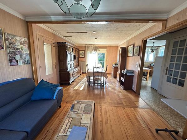 Maison 2 chambres non mitoyenne à Mantes La Jolie Gassicourt, vis de plein pied