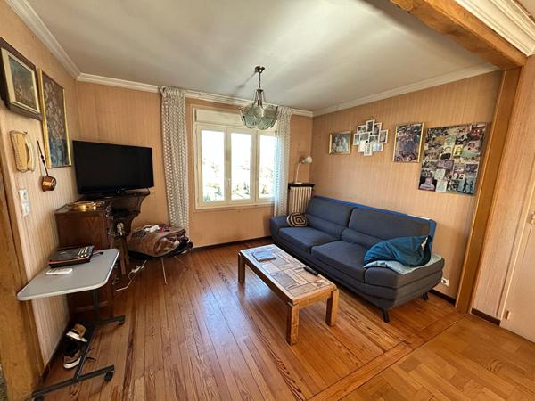 Maison 2 chambres non mitoyenne à Mantes La Jolie Gassicourt, vis de plein pied