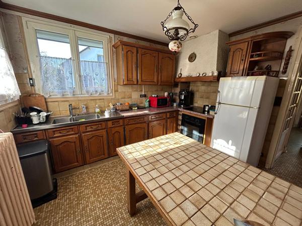 Maison 2 chambres non mitoyenne à Mantes La Jolie Gassicourt, vis de plein pied