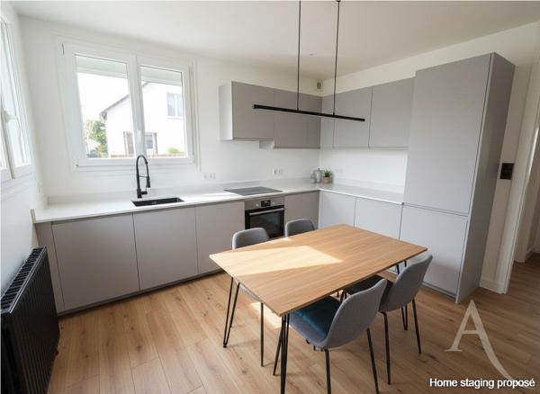 Maison 2 chambres non mitoyenne à Mantes La Jolie Gassicourt, vis de plein pied