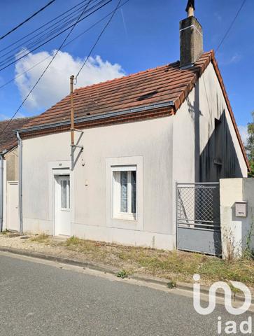 Maison à vendre 2 pièces 40 m² Coullons