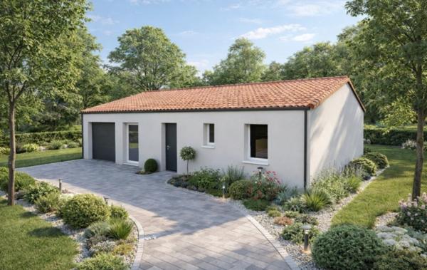 Vente Maison Neuve Argentonnay