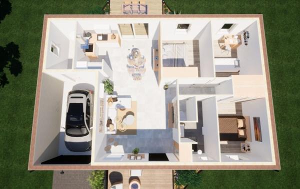 Vente Maison Neuve Argentonnay