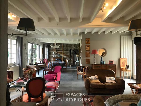 Maison de famille de caractère à La Ferté-Saint-Aubin