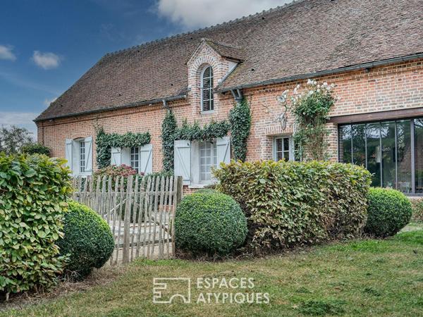 Maison de famille de caractère à La Ferté-Saint-Aubin