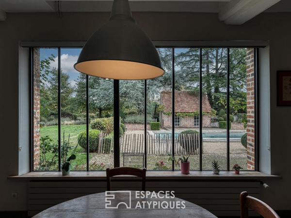 Maison de famille de caractère à La Ferté-Saint-Aubin