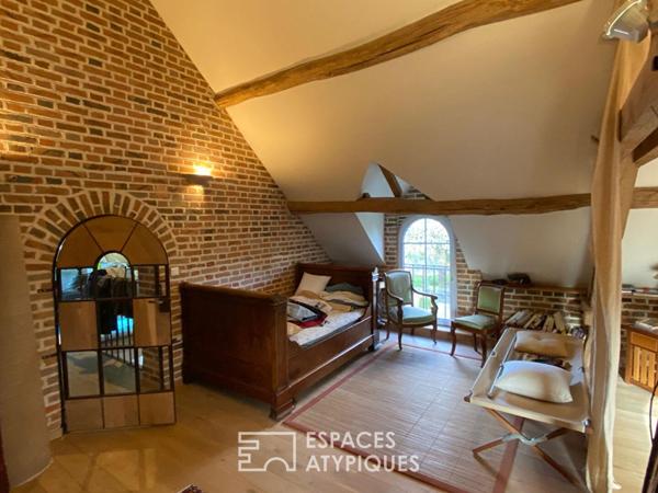 Maison de famille de caractère à La Ferté-Saint-Aubin